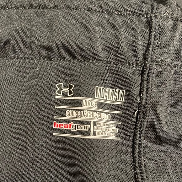 Charcoal Gray Under Armour Workout Shorts - Picture 6 of 7